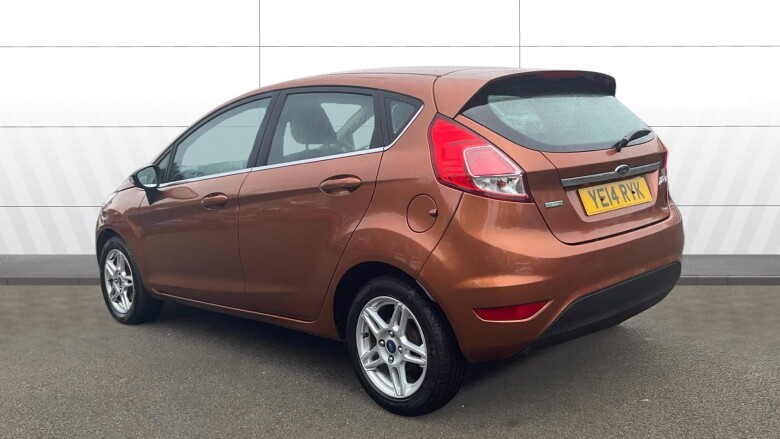Ford Fiesta 1.0 EcoBoost Zetec 5dr Petrol Hatchback